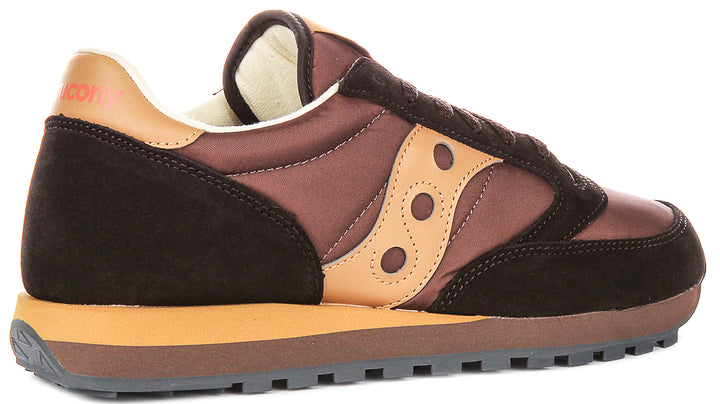 Saucony Jazz Original In Brown For Unisex