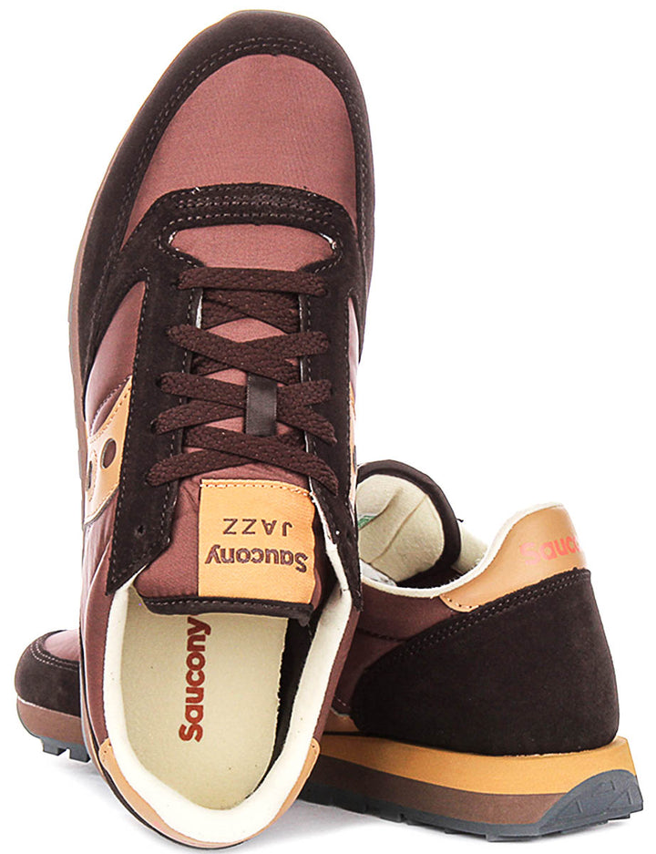 Saucony Jazz Original In Brown For Unisex
