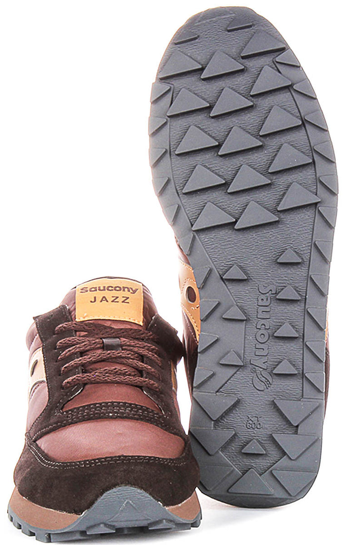 Saucony Jazz Original In Brown For Unisex