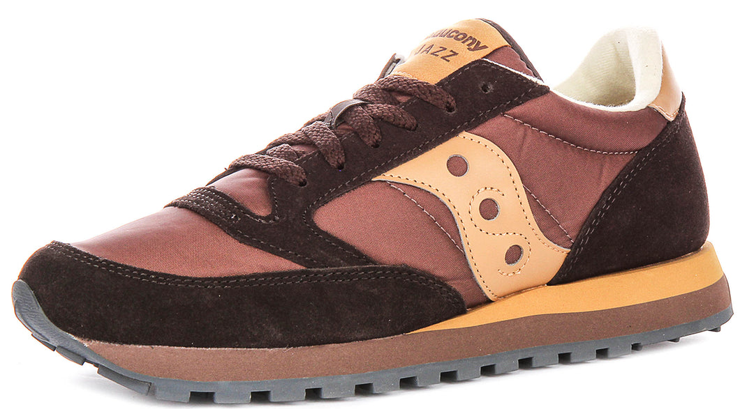 Saucony Jazz Original In Brown For Unisex