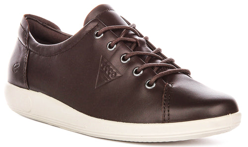 Ecco Soft 2.0 In Brown For Women