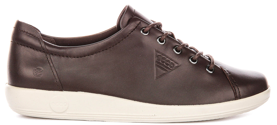 Ecco Soft 2.0 In Brown For Women