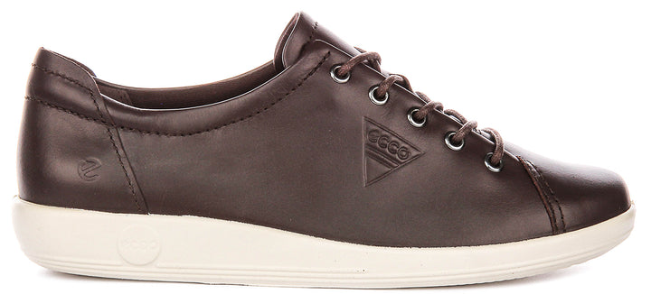 Ecco Soft 2.0 In Brown For Women