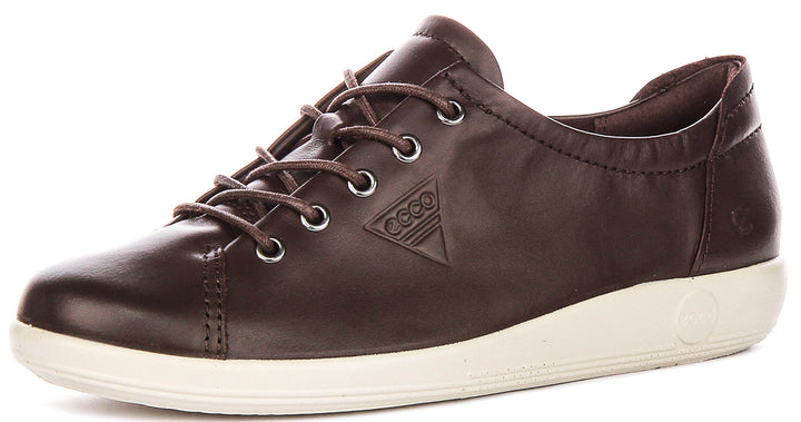 Ecco Soft 2.0 In Brown For Women