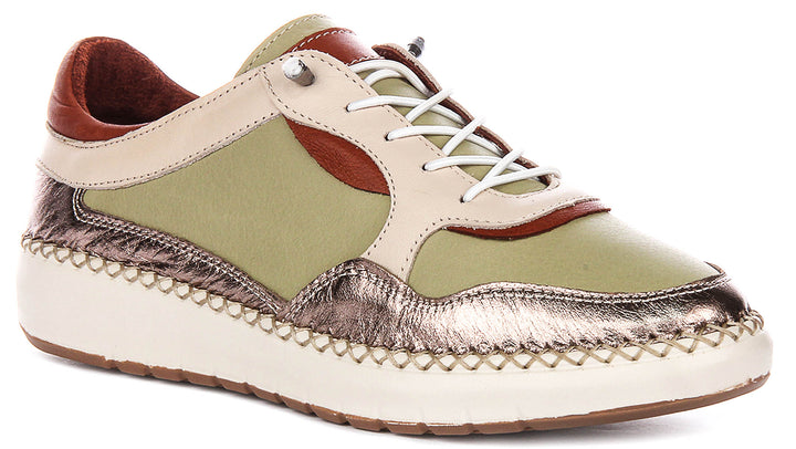 Justinreess England Taylor In Brown For Women