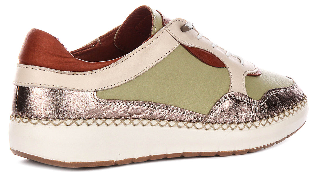 Justinreess England Taylor In Brown For Women