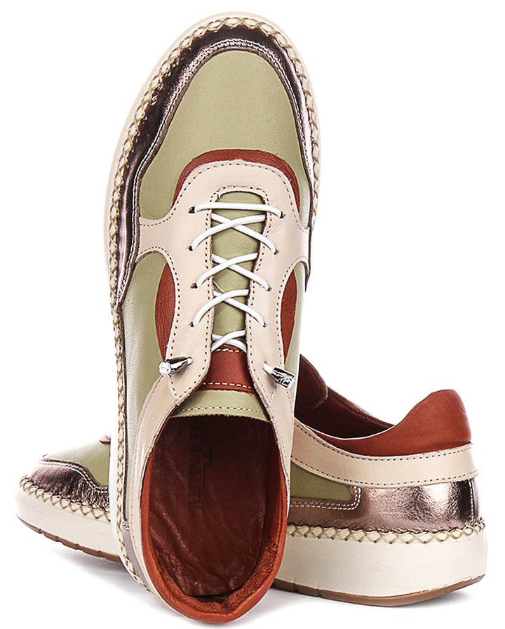 Justinreess England Taylor In Brown For Women