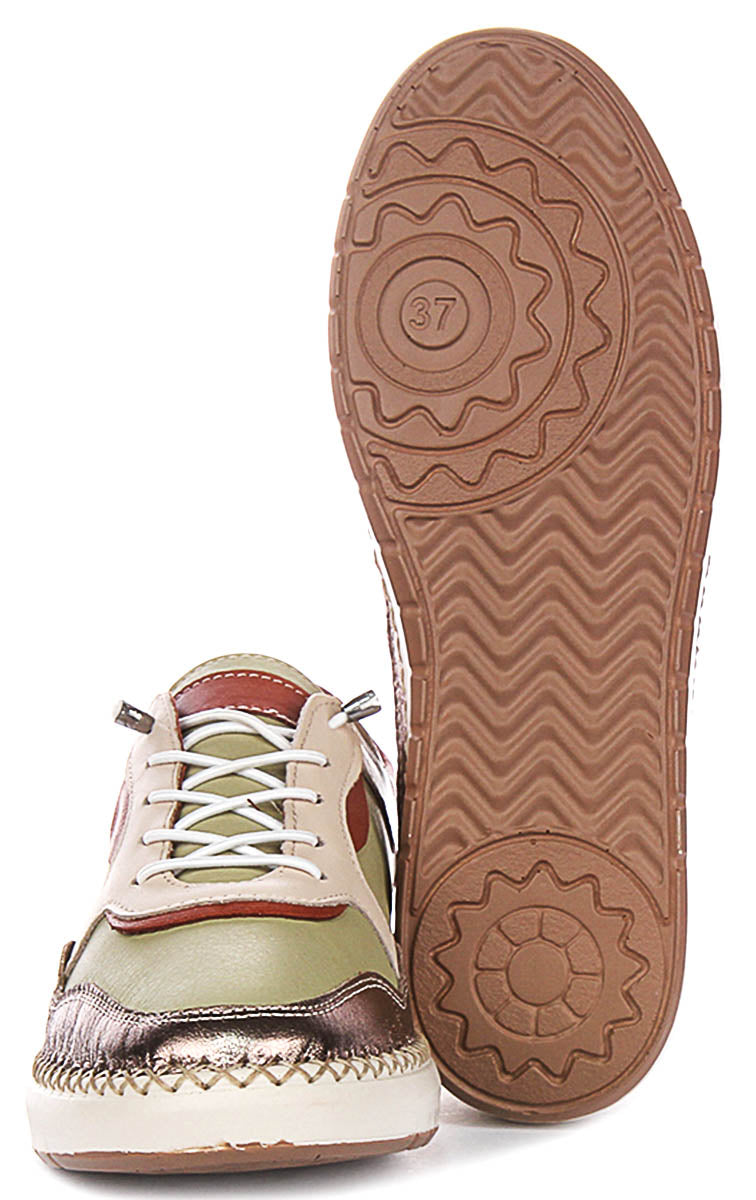 Justinreess England Taylor In Brown For Women