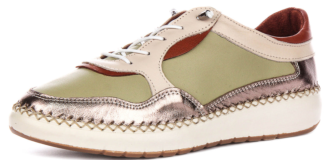 Justinreess England Taylor In Brown For Women