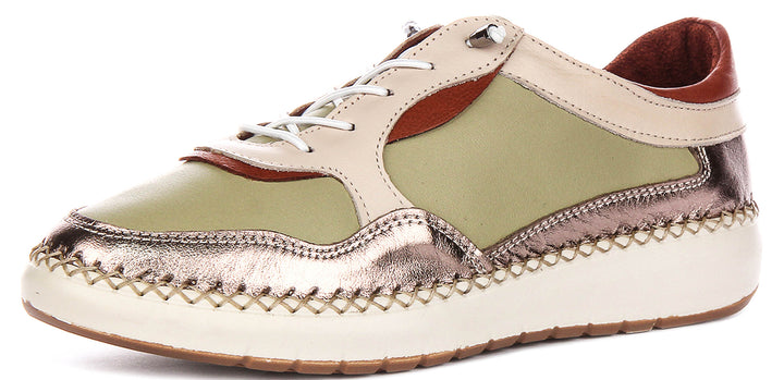 Justinreess England Taylor In Brown For Women