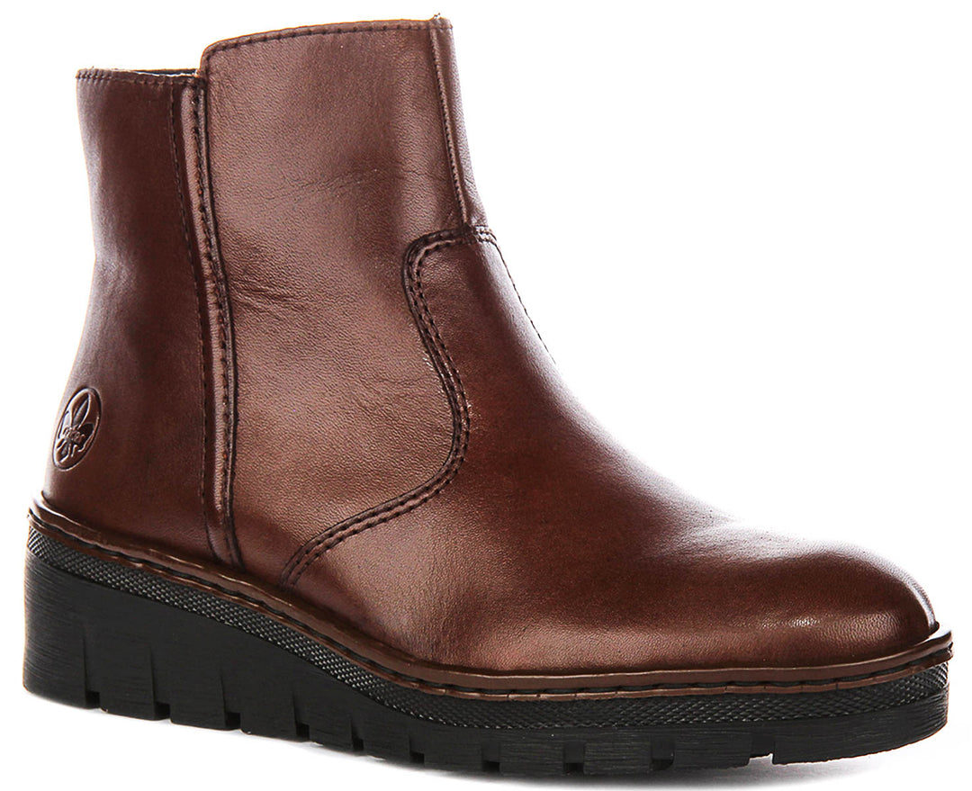 Rieker X9165-27 In Brown For Women