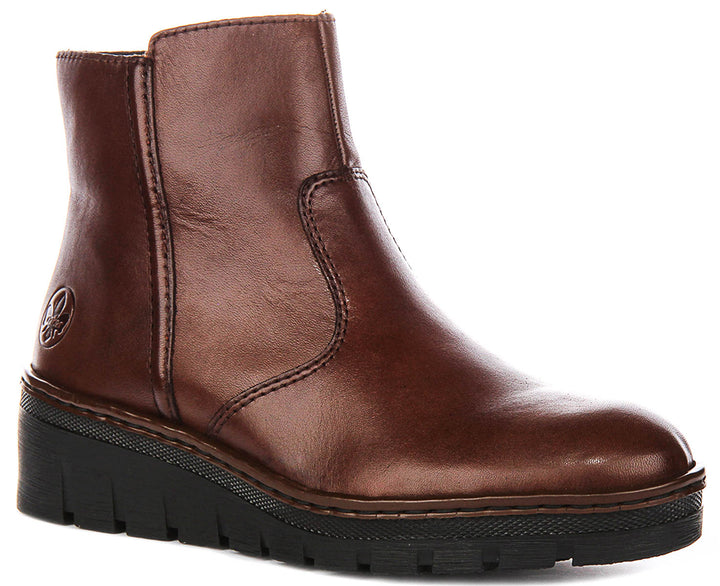 Rieker X9165-27 In Brown For Women