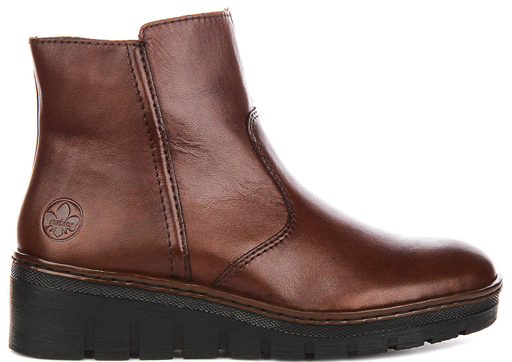 Rieker X9165-27 In Brown For Women
