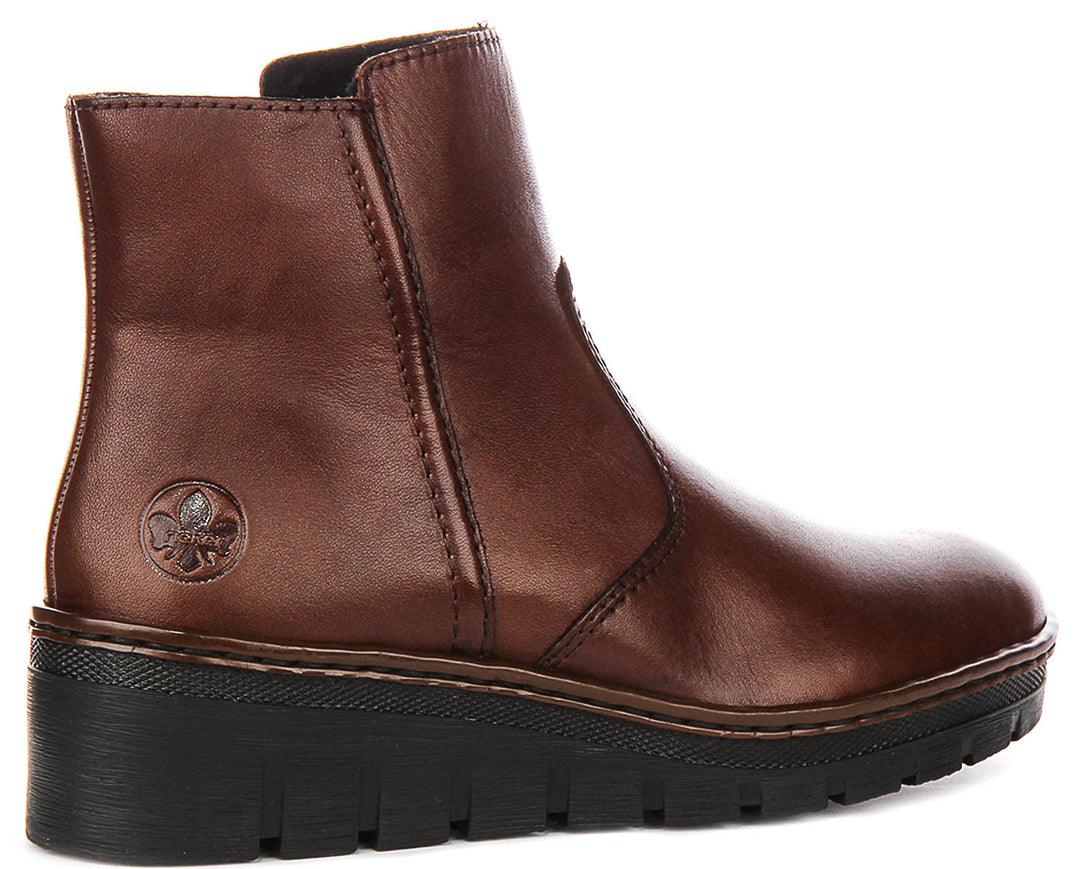 Rieker X9165-27 In Brown For Women