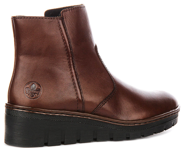 Rieker X9165-27 In Brown For Women