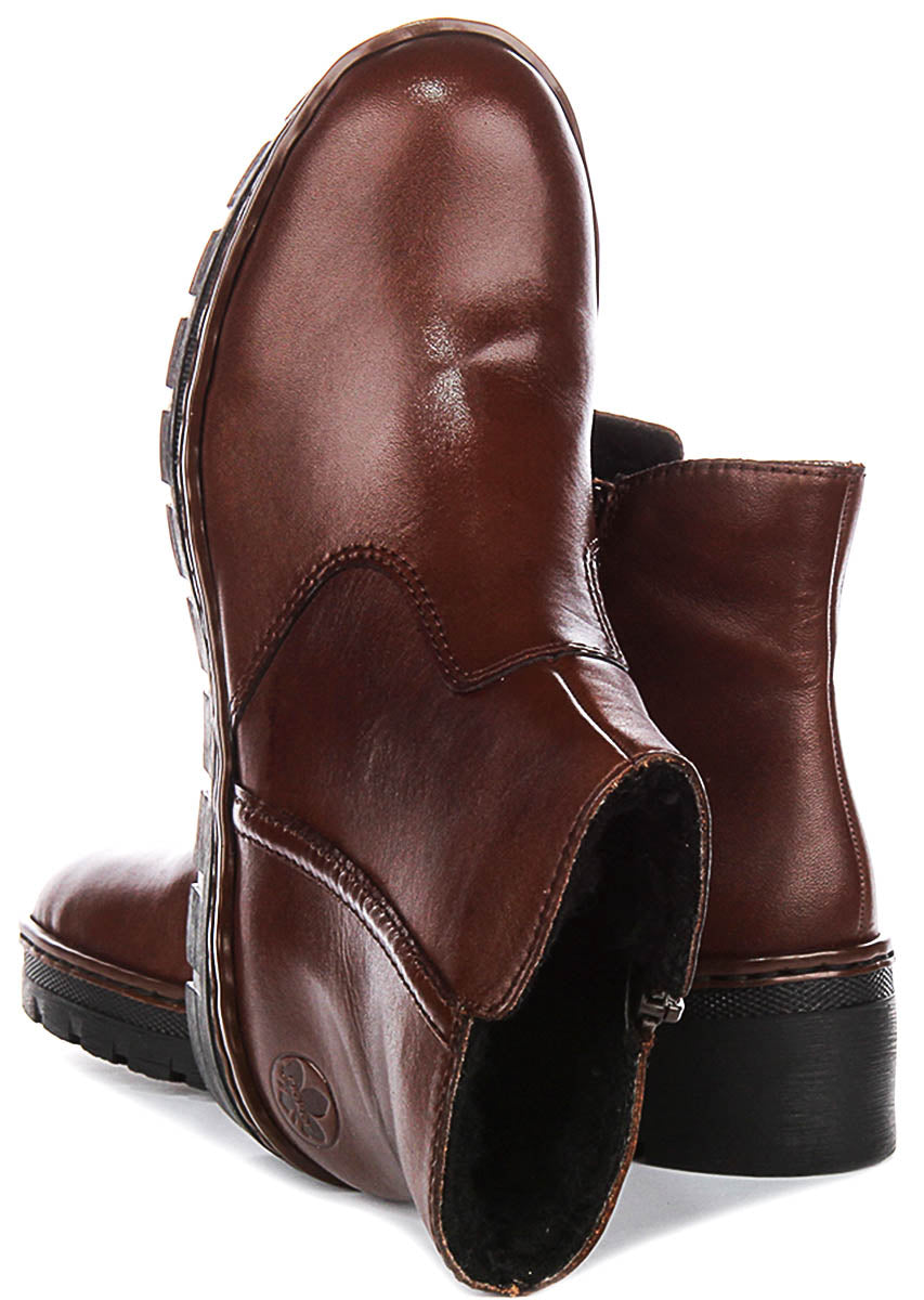 Rieker X9165-27 In Brown For Women