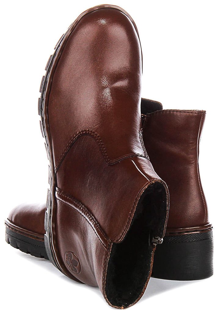 Rieker X9165-27 In Brown For Women