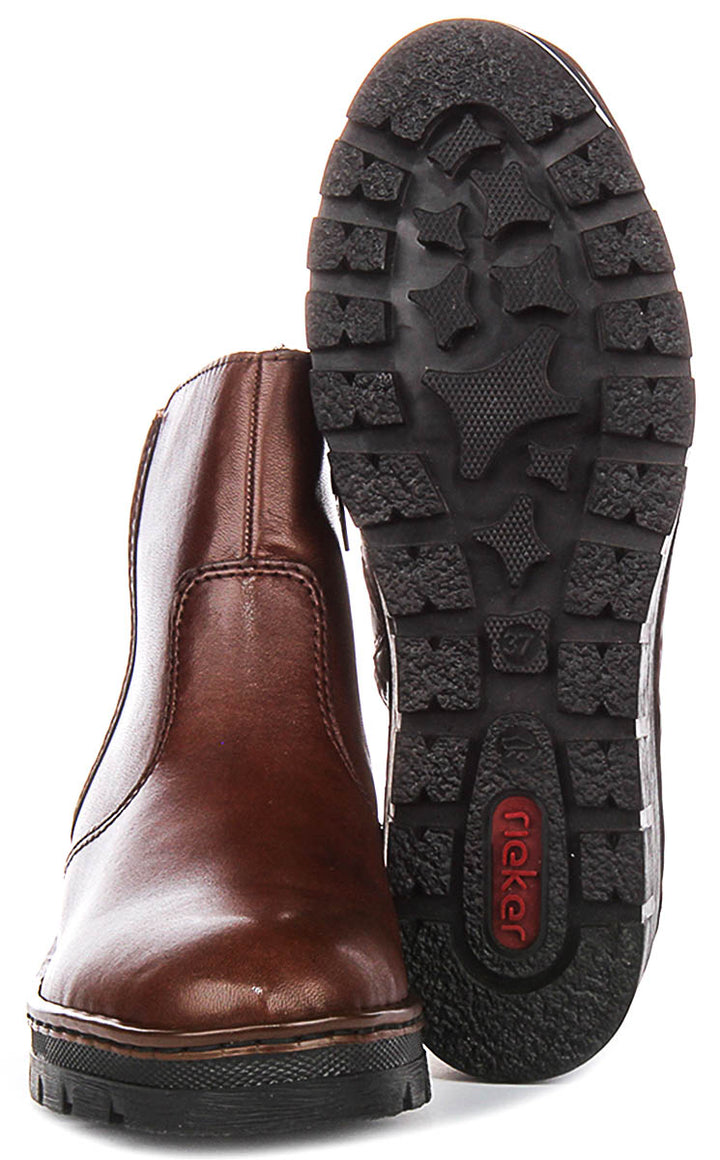 Rieker X9165-27 In Brown For Women