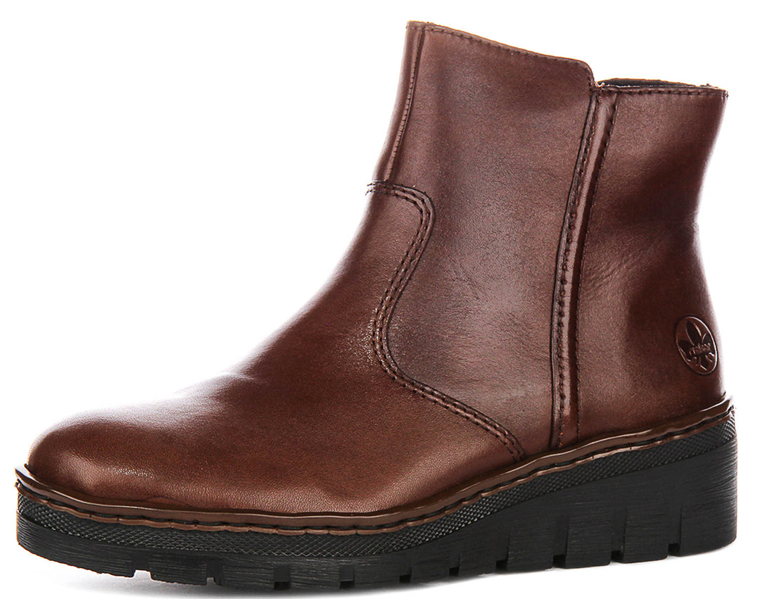 Rieker X9165-27 In Brown For Women