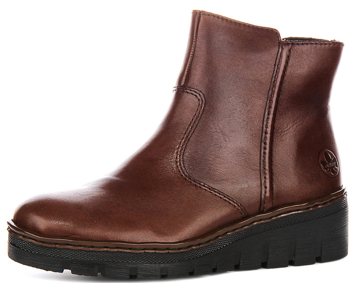 Rieker X9165-27 In Brown For Women