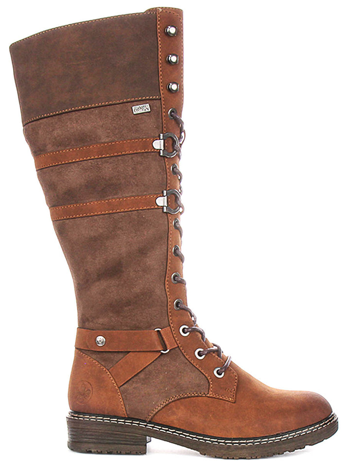 Rieker 94732-25 In Brown For Women