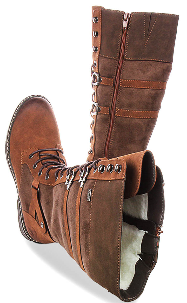 Rieker 94732-25 In Brown For Women