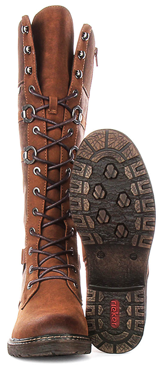 Rieker 94732-25 In Brown For Women