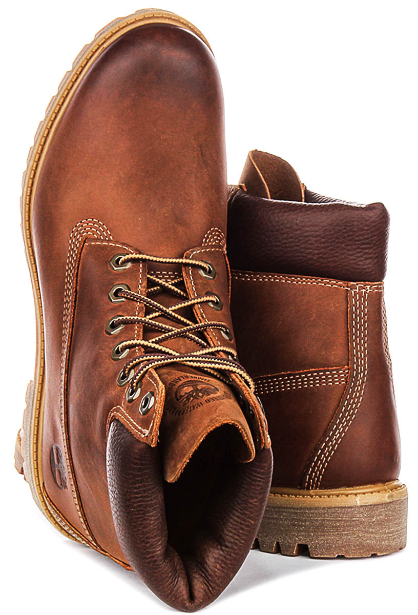 Timberland 6 inch Boots 127094 In Brown For Men