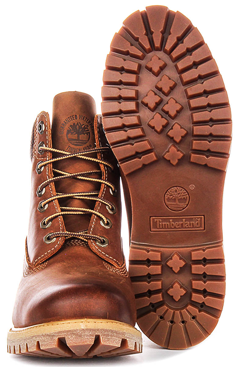 Timberland 6 inch Boots 127094 In Brown For Men