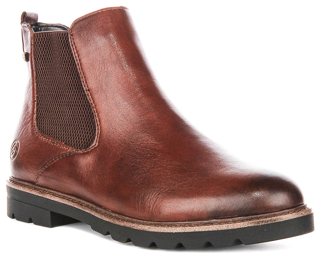Remonte Chelsea Boot D2Q70-22 In Brown For Women