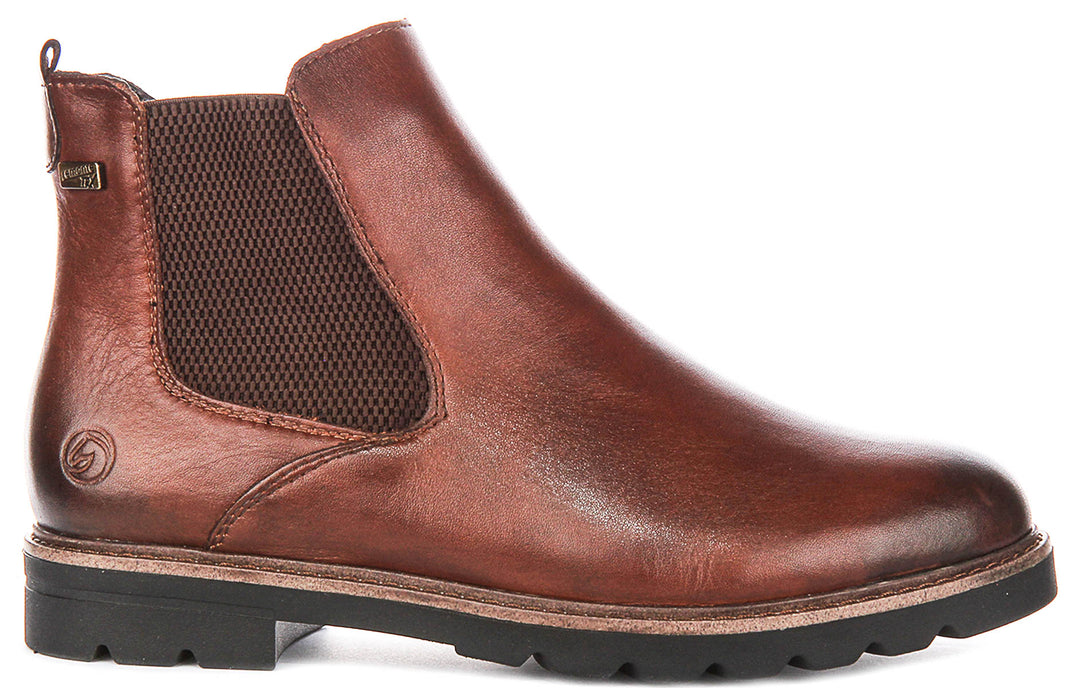 Remonte Chelsea Boot D2Q70-22 In Brown For Women