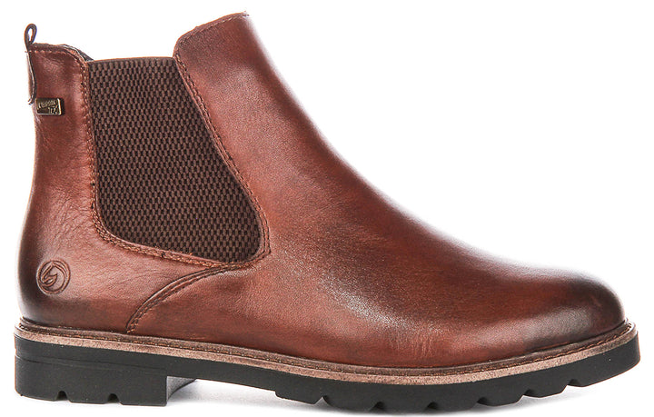 Remonte Chelsea Boot D2Q70-22 In Brown For Women