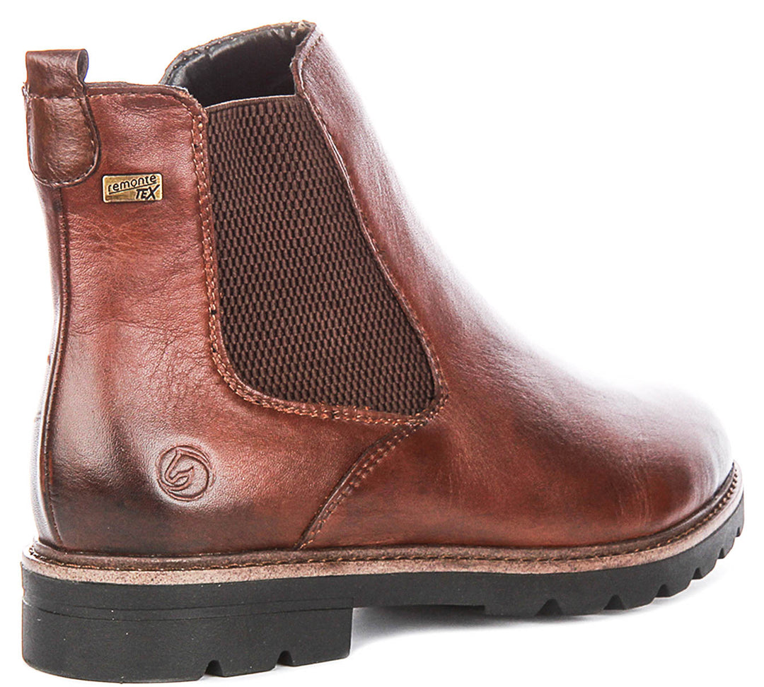 Remonte Chelsea Boot D2Q70-22 In Brown For Women