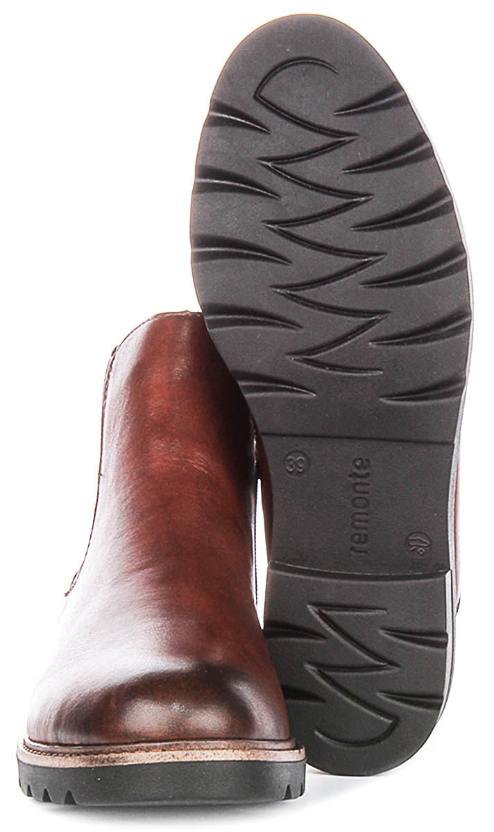 Remonte Chelsea Boot D2Q70-22 In Brown For Women