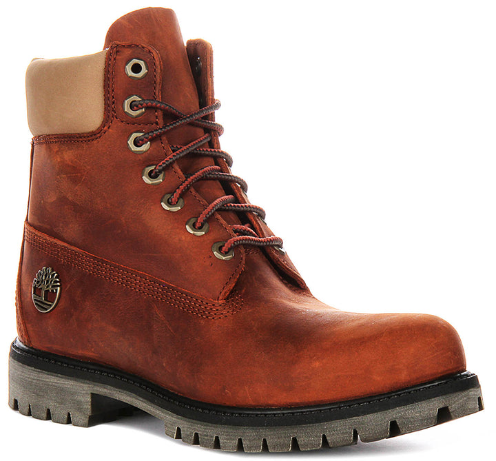Timberland 6 inch Boots A2P6W In Brown For Men