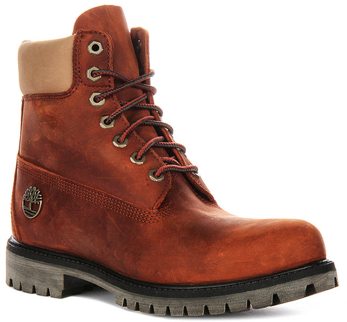 Timberland 6 inch Boots A2P6W In Brown For Men