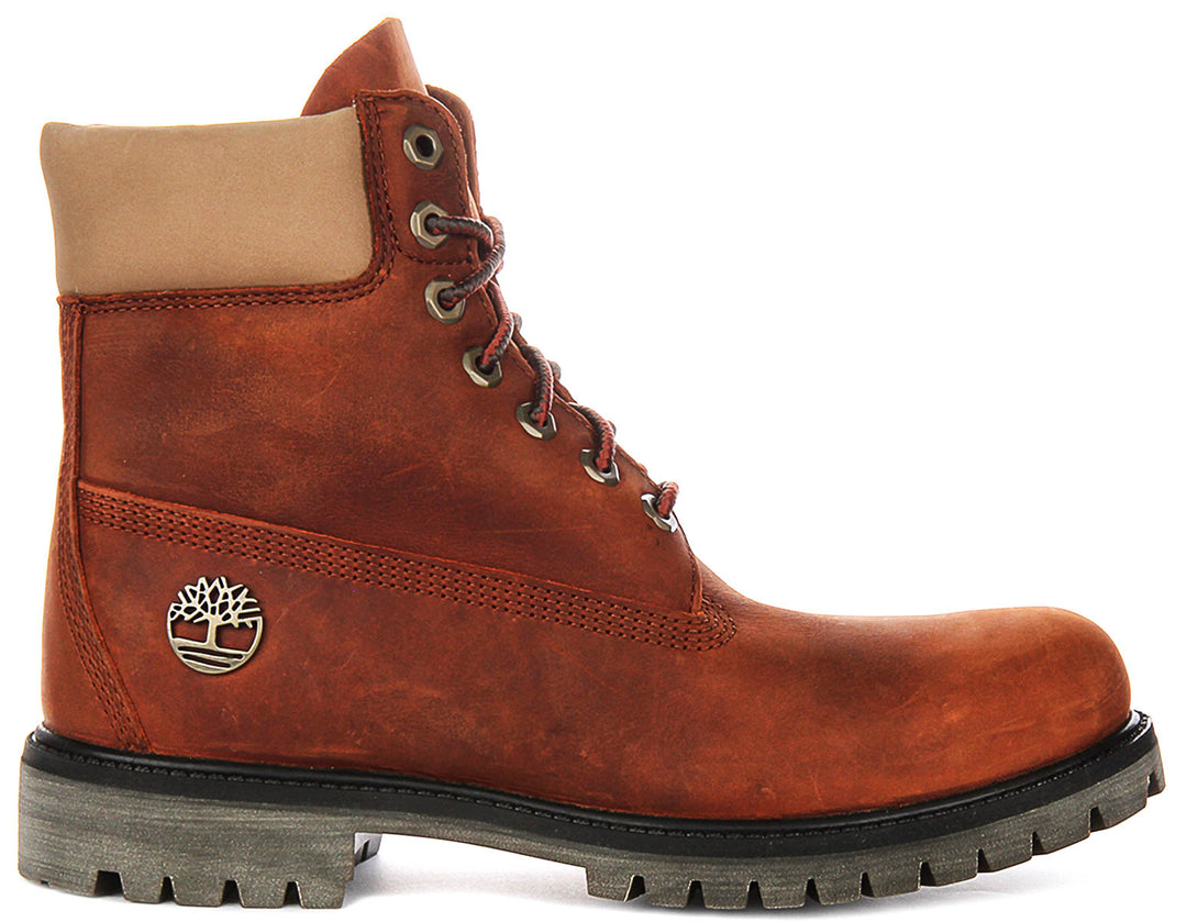 Timberland 6 inch Boots A2P6W In Brown For Men