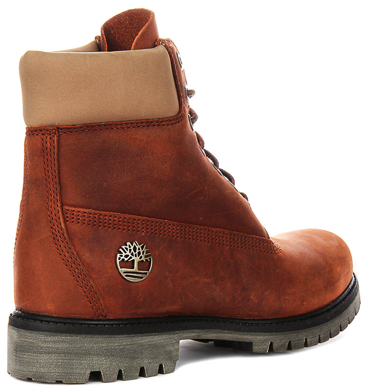 Timberland 6 inch Boots A2P6W In Brown For Men