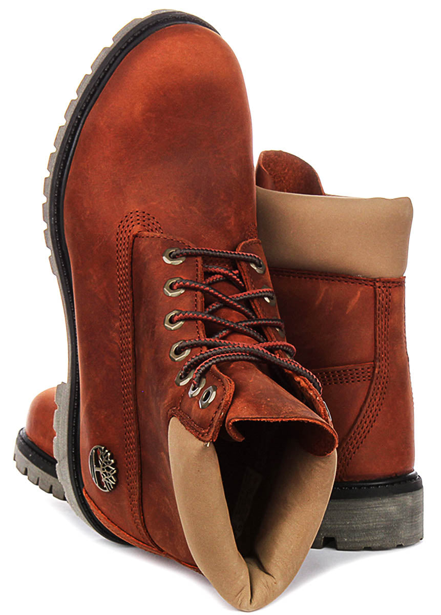 Timberland 6 inch Boots A2P6W In Brown For Men