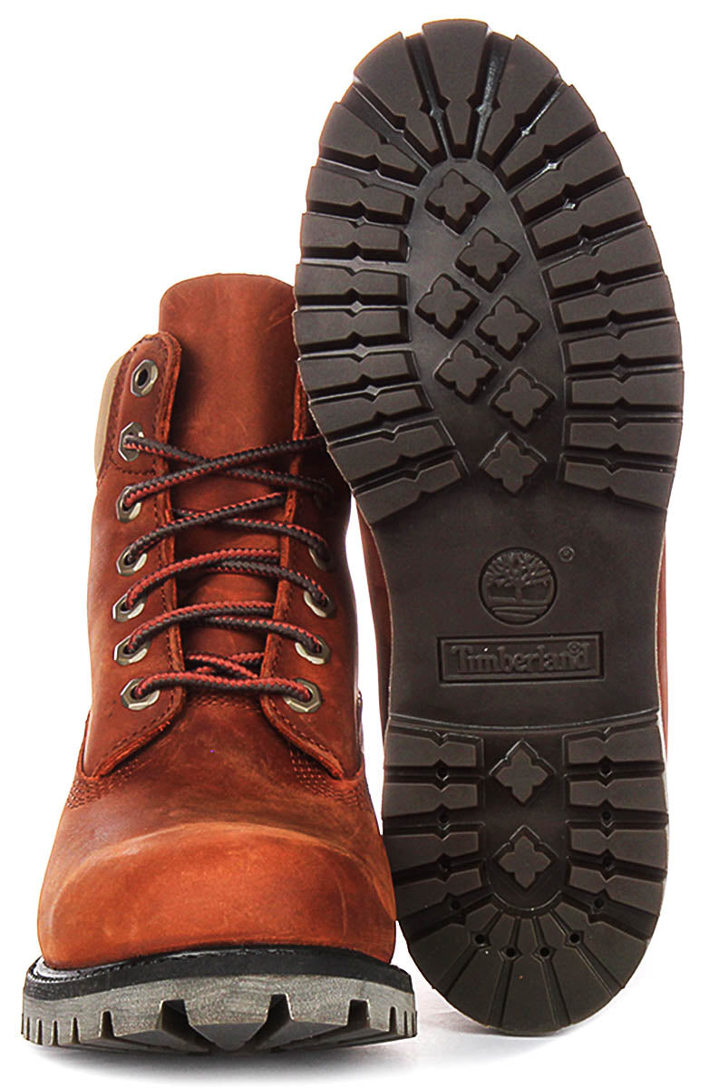 Timberland 6 inch Boots A2P6W In Brown For Men