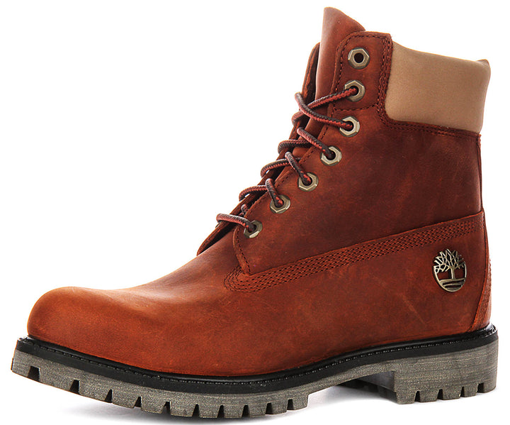 Timberland 6 inch Boots A2P6W In Brown For Men