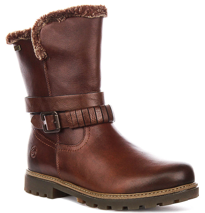 Remonte D3C72-22 In Brown For Women