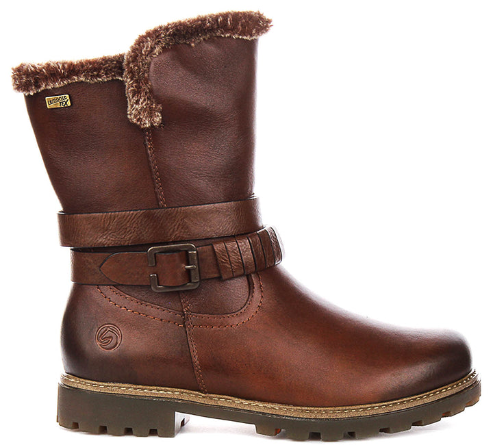 Remonte D3C72-22 In Brown For Women