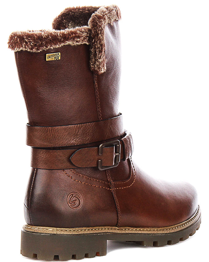 Remonte D3C72-22 In Brown For Women