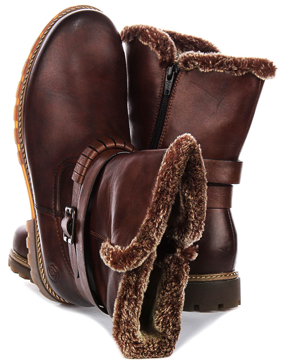 Remonte D3C72-22 In Brown For Women