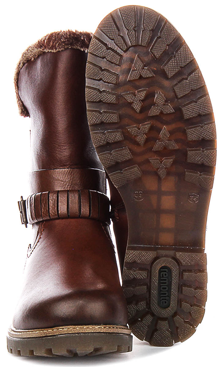 Remonte D3C72-22 In Brown For Women