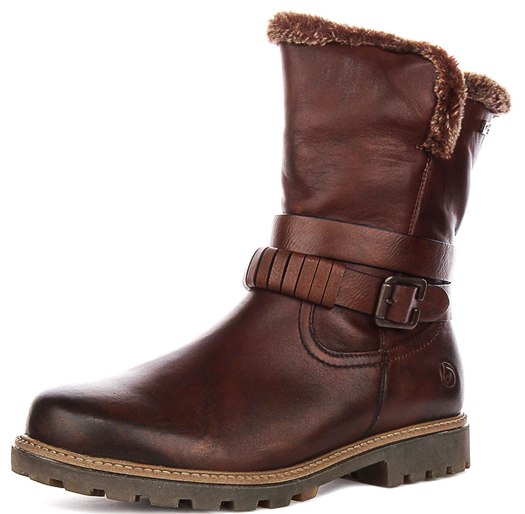 Remonte D3C72-22 In Brown For Women