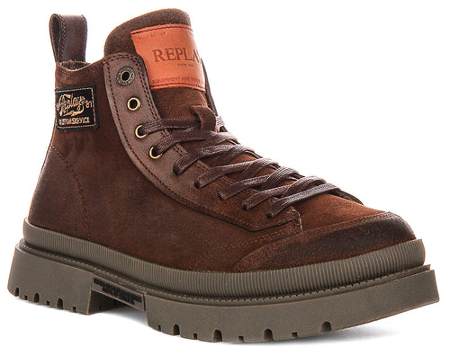 Replay Sandtown Mount2 In Brown For Men