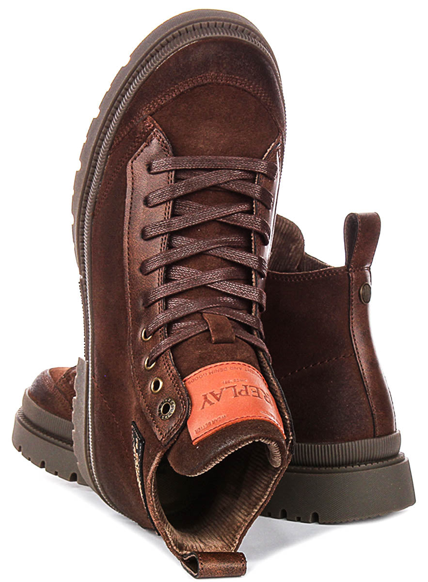 Replay Sandtown Mount2 In Brown For Men