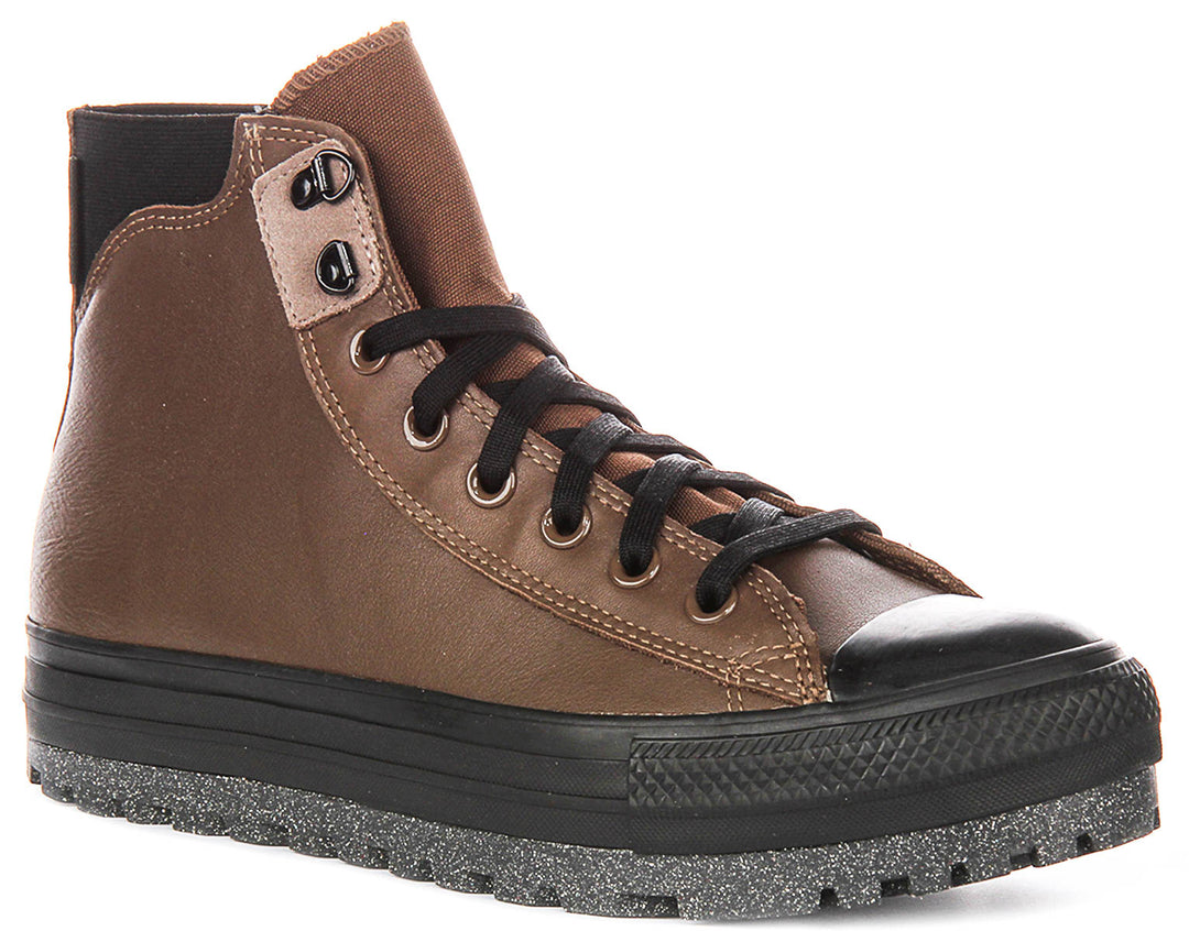 Converse All Star City Trek A13274C Waterproof In Brown For Men